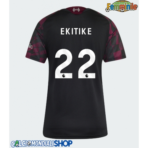 Maglie da calcio Liverpool Hugo Ekitike #22 Terza Maglia Femminile 2026-27 Manica Corta